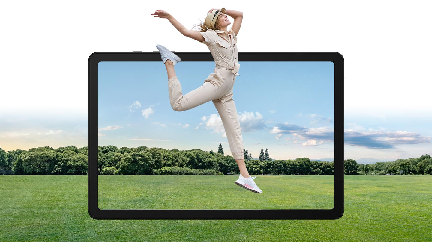 تبلت سامسونگ Galaxy Tab A9 Plus (سیمکارتخور 5G) با حافظه 128 گیگابایت و رم 8 گیگابایت - با گارانتی