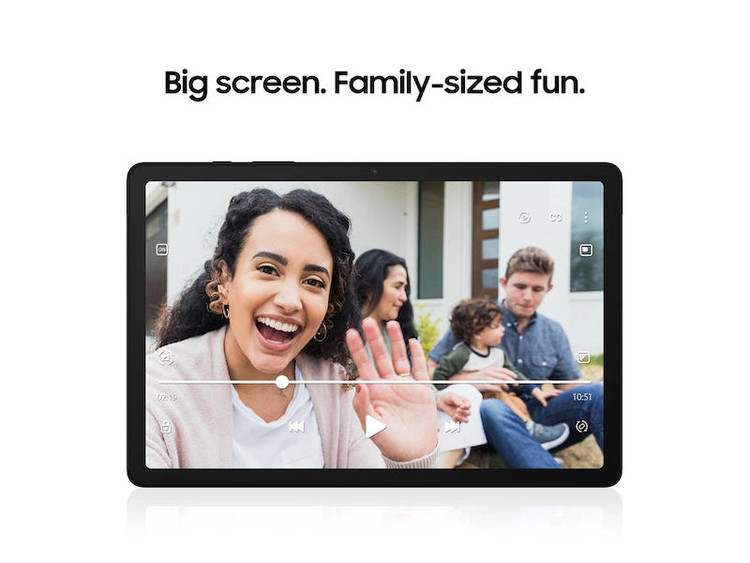 تبلت سامسونگ Galaxy Tab A9 Plus (سیمکارتخور 5G) با حافظه 128 گیگابایت و رم 8 گیگابایت - با گارانتی