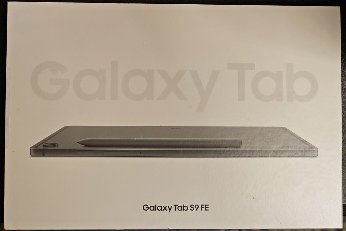 تبلت سامسونگ Galaxy Tab S9 FE (سیمکارتخور 5G) با حافظه 128 گیگابایت و رم 6 گیگابایت - با گارانتی