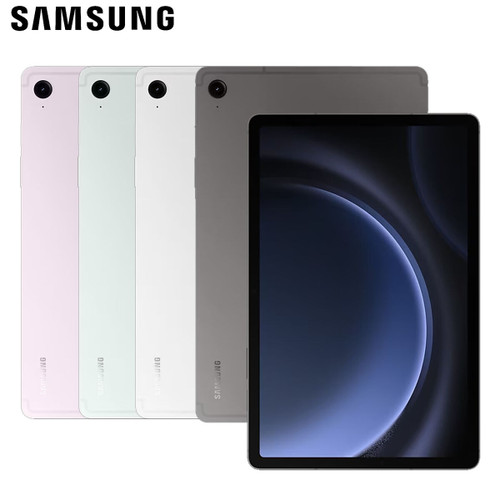 تبلت سامسونگ Galaxy Tab S9 FE (سیمکارتخور 5G) با حافظه 128 گیگابایت و رم 6 گیگابایت - با گارانتی