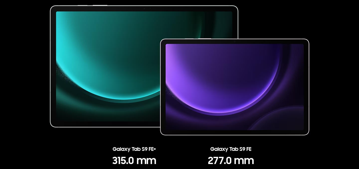 تبلت سامسونگ Galaxy Tab S9 FE (سیمکارتخور 5G) با حافظه 128 گیگابایت و رم 6 گیگابایت - با گارانتی