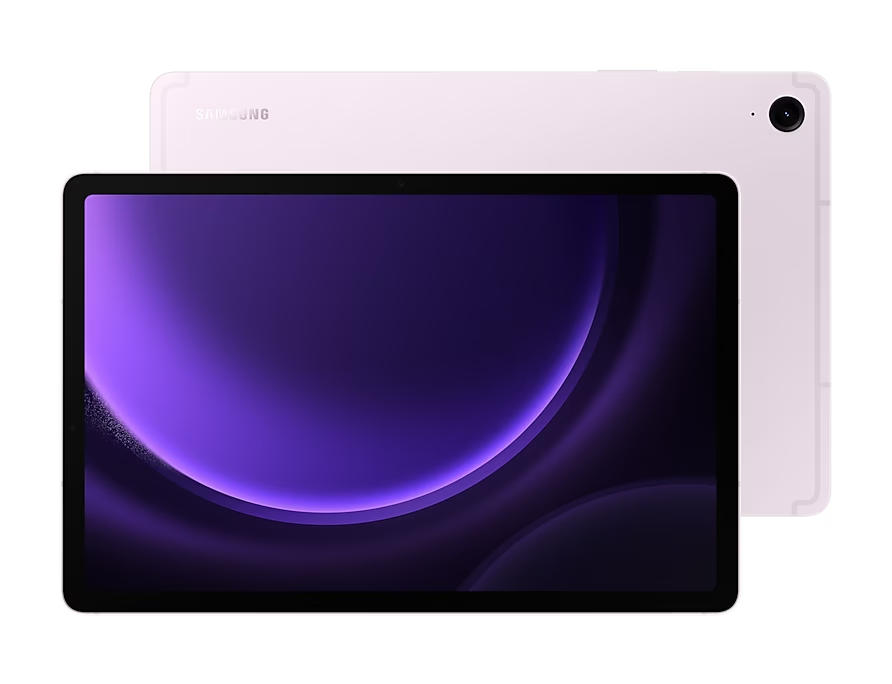 تبلت سامسونگ Galaxy Tab S9 FE (سیمکارتخور 5G) با حافظه 128 گیگابایت و رم 6 گیگابایت - با گارانتی