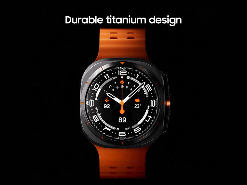 ساعت هوشمند سامسونگ Galaxy Watch Ultra L705 - با گارانتی