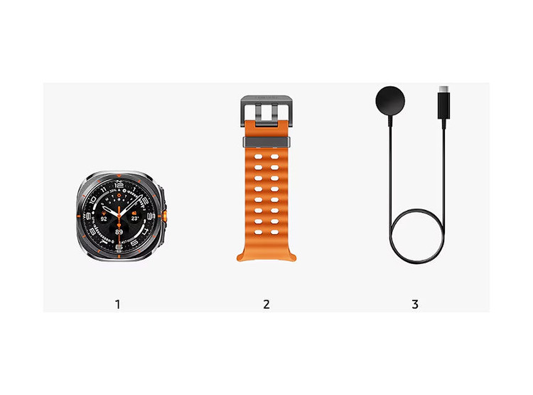 ساعت هوشمند سامسونگ Galaxy Watch Ultra (47mm) 2025 Edition- با گارانتی