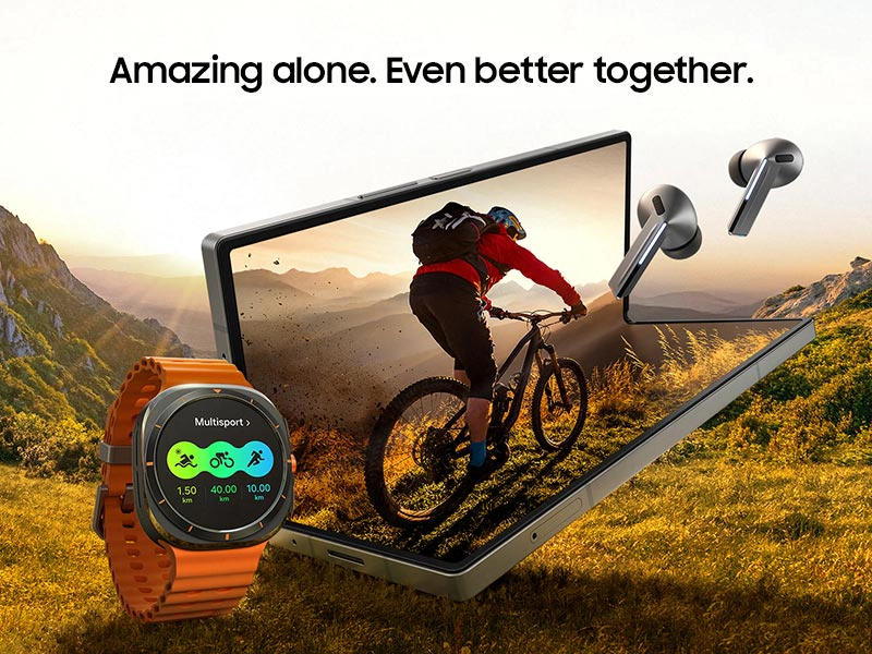 ساعت هوشمند سامسونگ Galaxy Watch Ultra L705 - با گارانتی