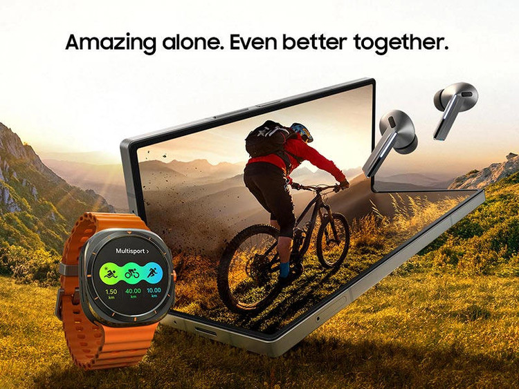 ساعت هوشمند سامسونگ Galaxy Watch Ultra (47mm) 2025 Edition- با گارانتی