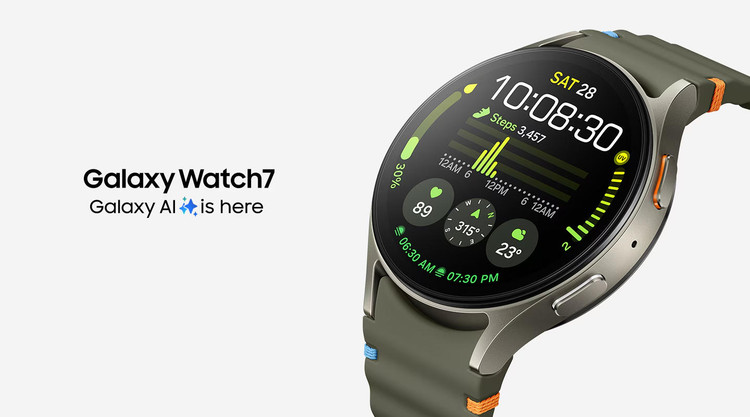ساعت هوشمند سامسونگ Galaxy Watch 7 (44mm) - با گارانتی