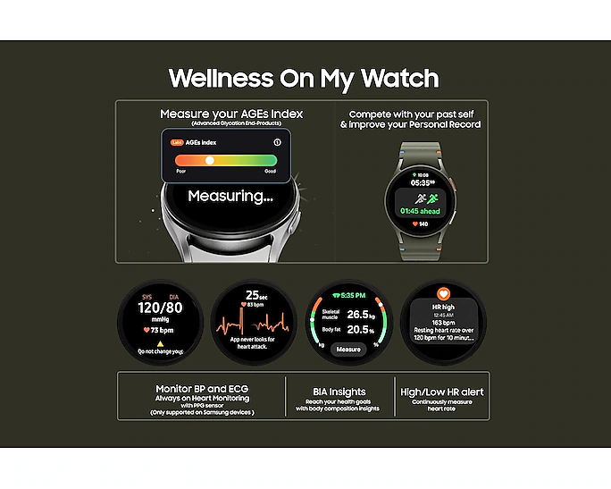 ساعت هوشمند سامسونگ Galaxy Watch 7 (44mm) - با گارانتی