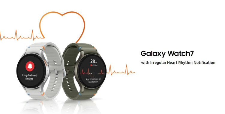 ساعت هوشمند سامسونگ Galaxy Watch 7 (44mm) - با گارانتی