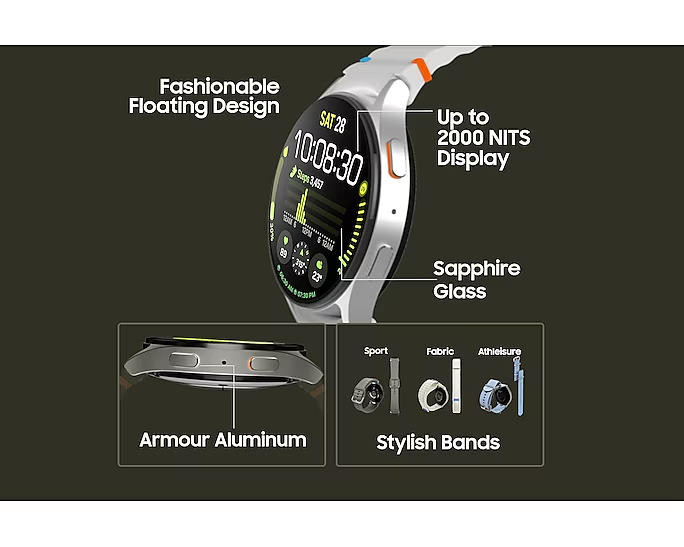 ساعت هوشمند سامسونگ Galaxy Watch 7 (40mm) - با گارانتی