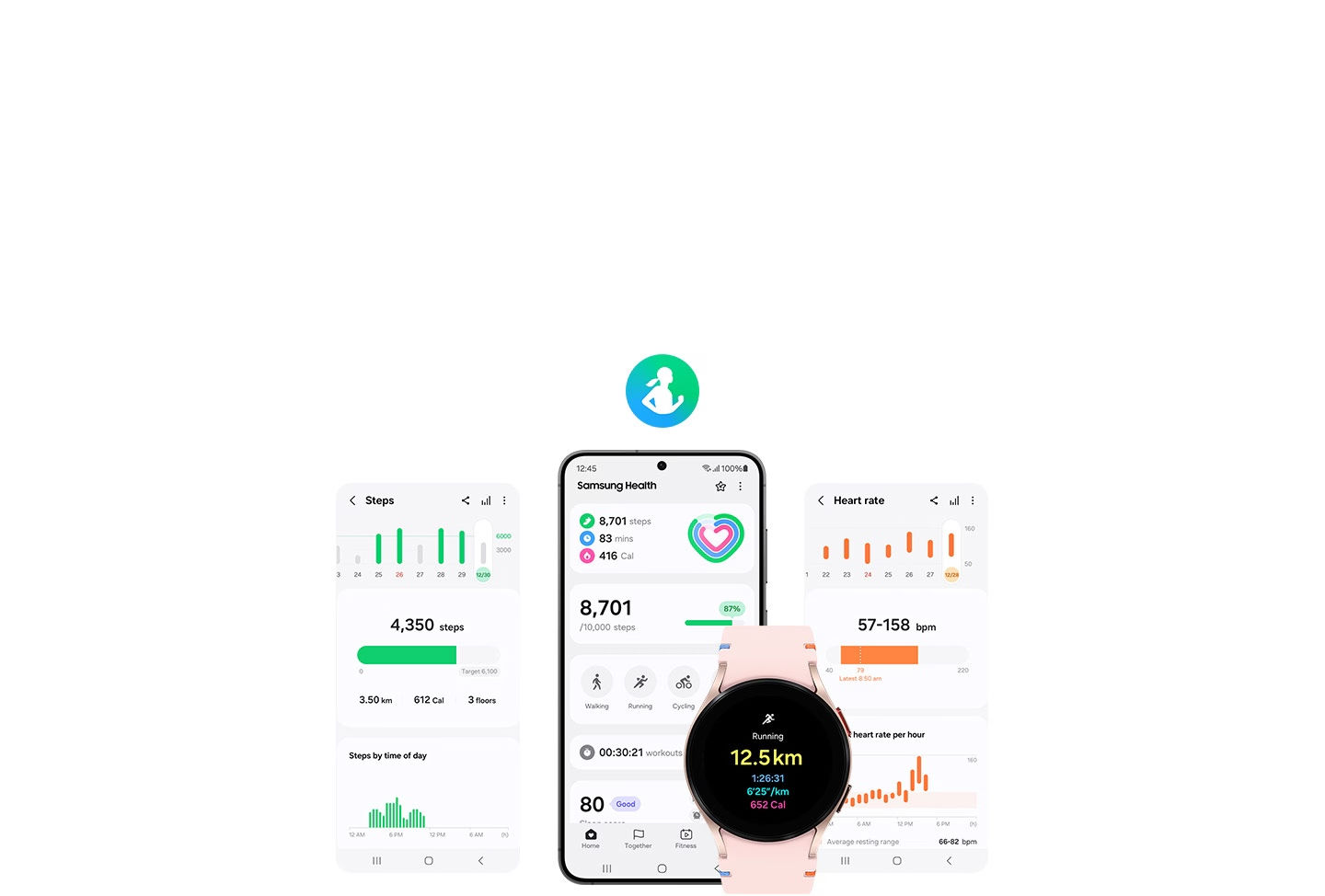 ساعت هوشمند سامسونگ Galaxy Watch FE (40mm) - با گارانتی