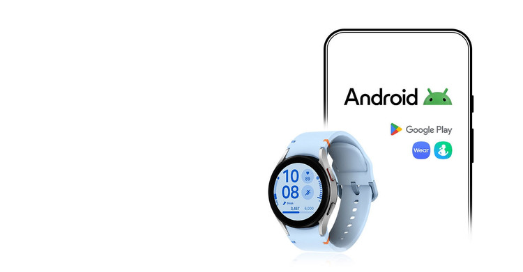 ساعت هوشمند سامسونگ Galaxy Watch FE (40mm) - با گارانتی