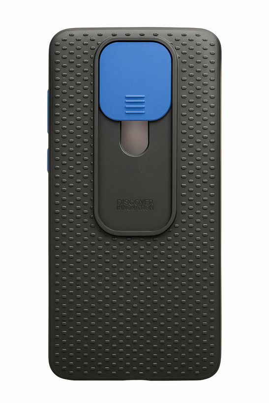قاب محافظ گوشی Xiaomi Note9 با درپوش کشویی دوربین مدل Discover Innovation – مقاوم و ضدلغزش