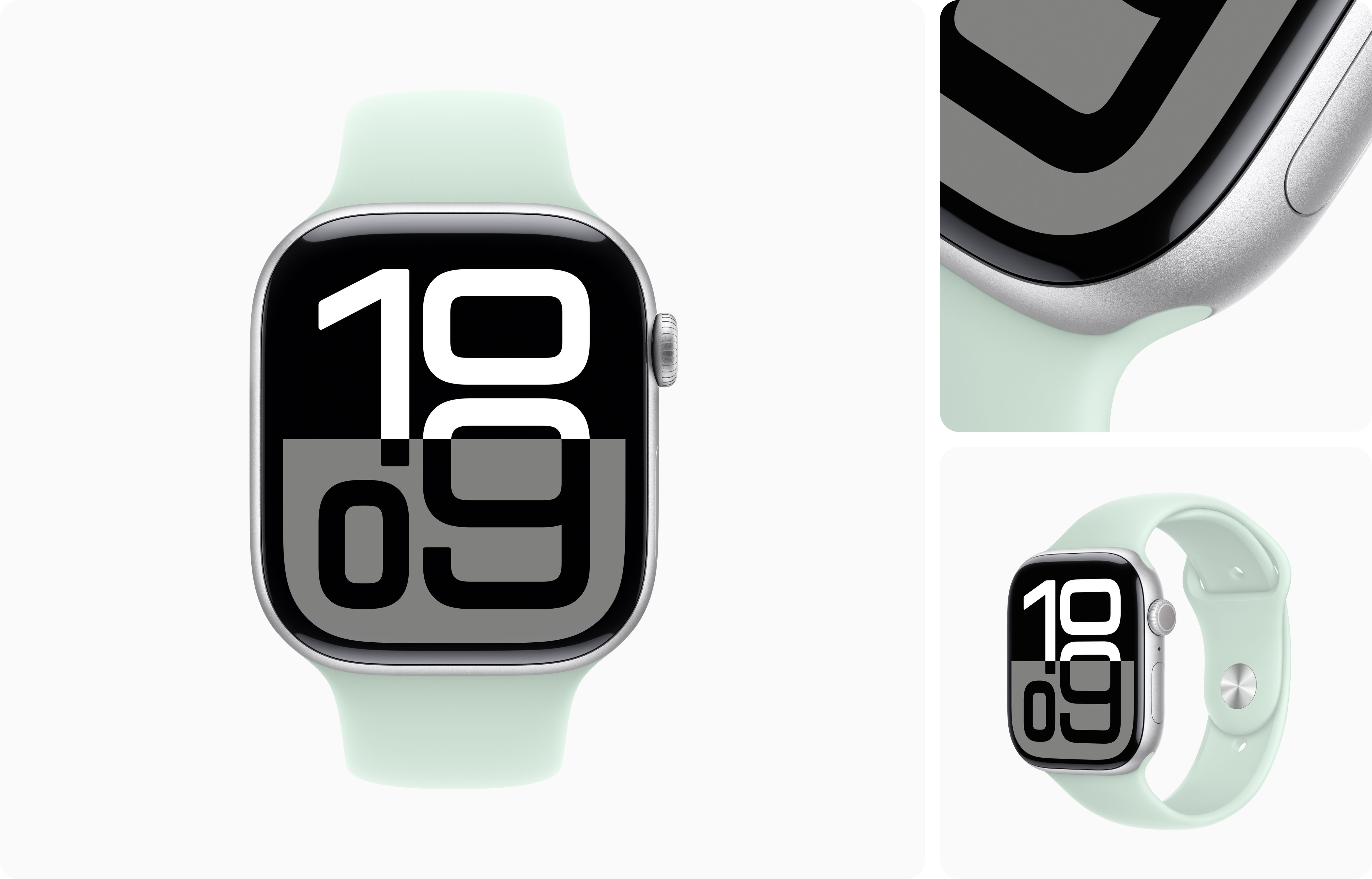 ساعت هوشمند اپل Apple Watch Series 10 (46mm) با فریم آلومینیومی - با گارانتی