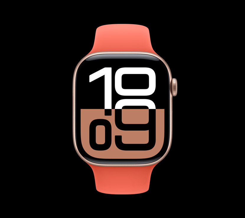 ساعت هوشمند اپل Apple Watch Series 10 (46mm) با فریم آلومینیومی - با گارانتی