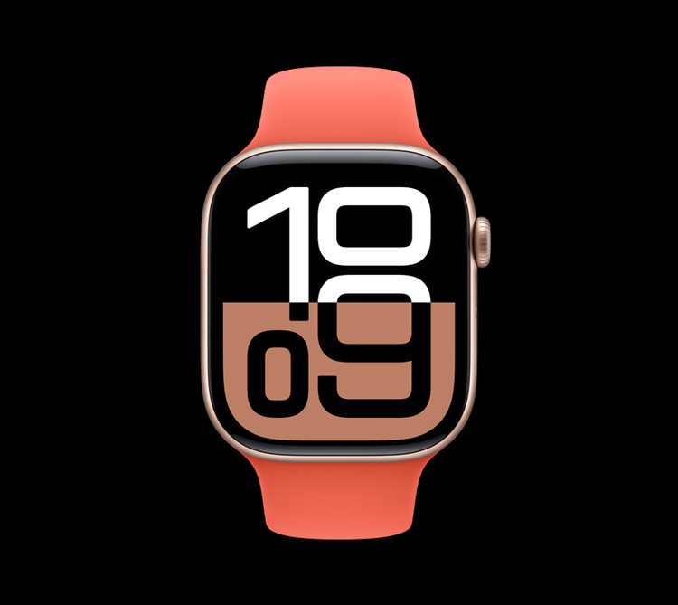 ساعت هوشمند اپل Apple Watch Series 10 (46mm) با فریم آلومینیومی - با گارانتی