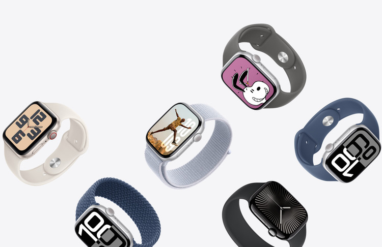 ساعت هوشمند اپل Apple Watch Series 10 (46mm) با فریم آلومینیومی - با گارانتی