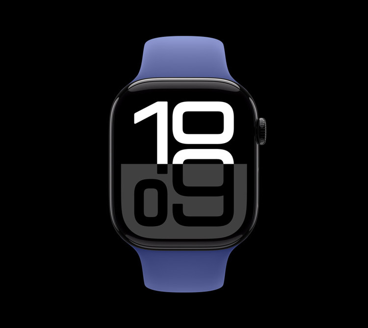 ساعت هوشمند اپل Apple Watch Series 10 (46mm) با فریم آلومینیومی - با گارانتی