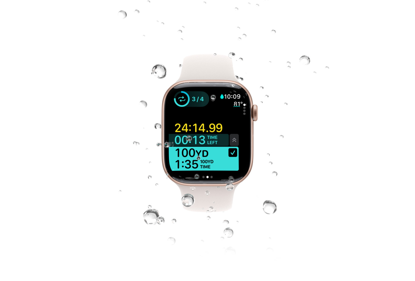 ساعت هوشمند اپل Apple Watch Series 10 (46mm) با فریم آلومینیومی - با گارانتی