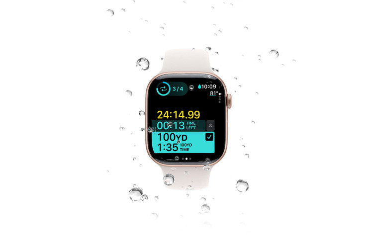 ساعت هوشمند اپل Apple Watch Series 10 (46mm) با فریم آلومینیومی - با گارانتی