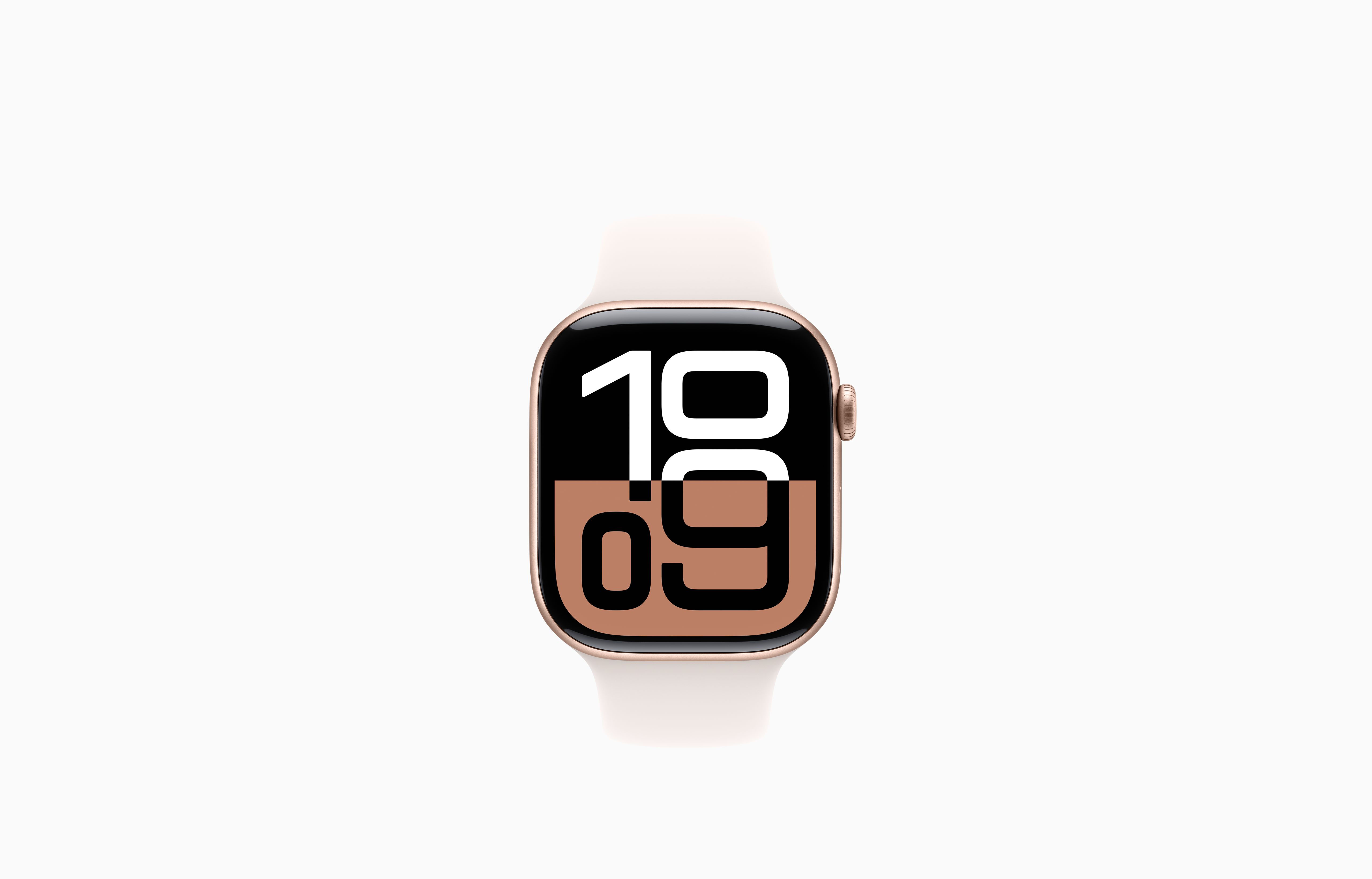 ساعت هوشمند اپل Apple Watch Series 10 (42mm) با فریم آلومینیومی و بند سیلیکونی - با گارانتی
