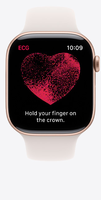 ساعت هوشمند اپل Apple Watch Series 10 (42mm) با فریم آلومینیومی و بند سیلیکونی - با گارانتی