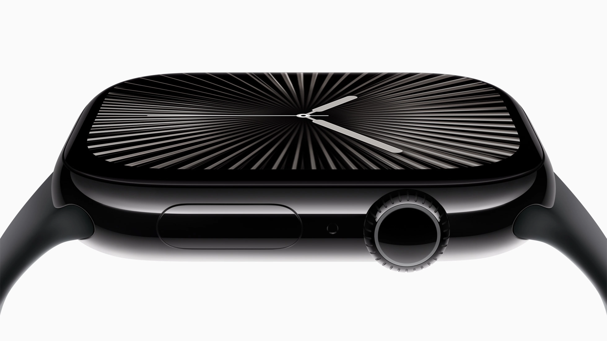 ساعت هوشمند اپل Apple Watch Series 10 (46mm) با فریم آلومینیومی و بند سیلیکونی - با گارانتی