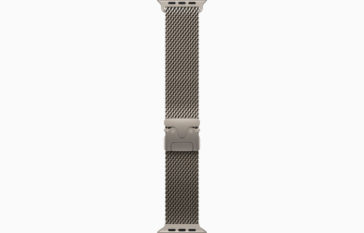 ساعت هوشمند اپل Apple Watch Ultra 2 (49mm) با بند فلزی میلانس تیتانیوم - با گارانتی