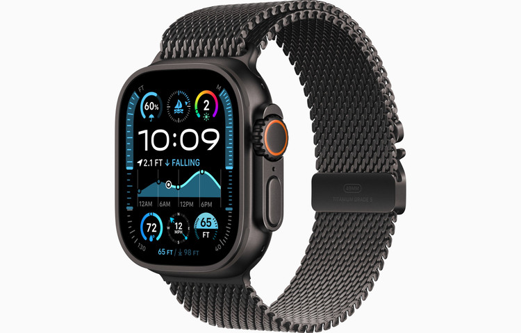 ساعت هوشمند اپل Apple Watch Ultra 2 (49mm) با بند فلزی میلانس تیتانیوم - با گارانتی