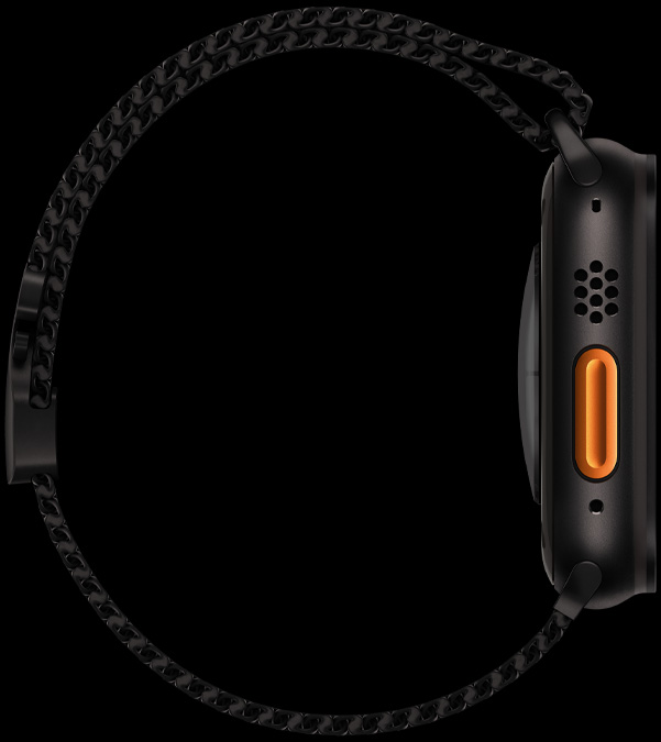 ساعت هوشمند اپل Apple Watch Ultra 2 (49mm) با بند فلزی میلانس تیتانیوم - با گارانتی