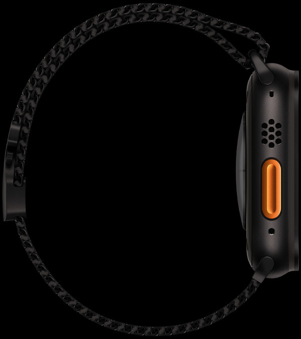 ساعت هوشمند اپل Apple Watch Ultra 2 (49mm) با بند فلزی میلانس تیتانیوم - با گارانتی