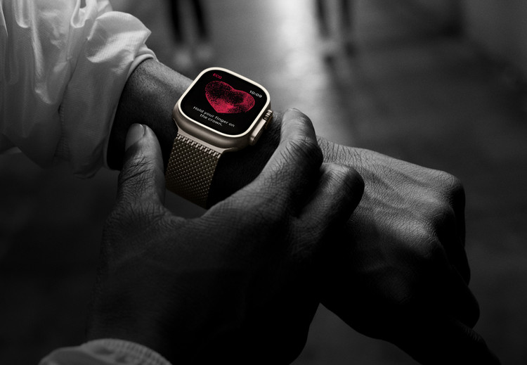 ساعت هوشمند اپل Apple Watch Ultra 2 (49mm) با بند فلزی میلانس تیتانیوم - با گارانتی
