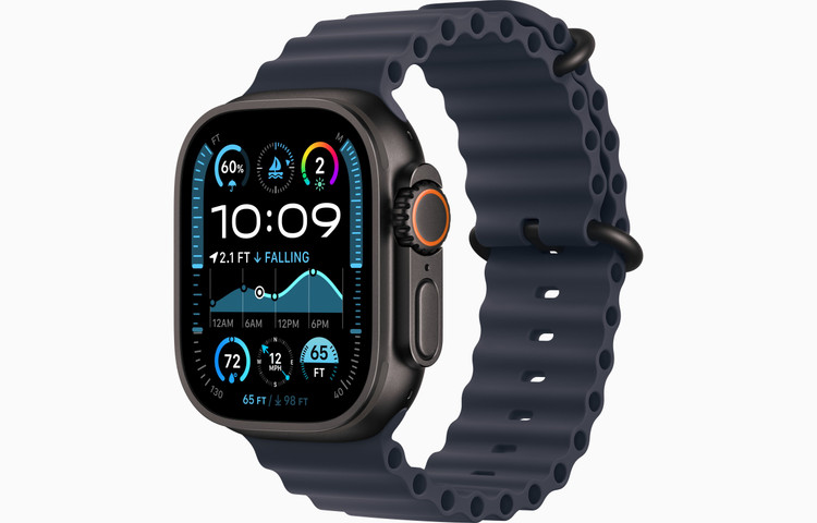 ساعت هوشمند اپل Apple Watch Ultra 2 (49mm) با بند اوشن (Ocean Band) - با گارانتی