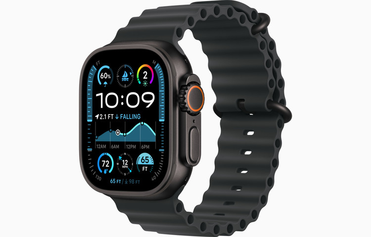 ساعت هوشمند اپل Apple Watch Ultra 2 (49mm) با بند اوشن (Ocean Band) - با گارانتی