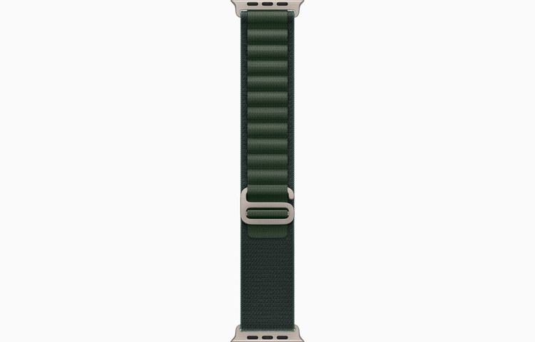 ساعت هوشمند اپل Apple Watch Ultra 2 (49mm) با بند آلپاین لوپ (Alpine Loop) - با گارانتی