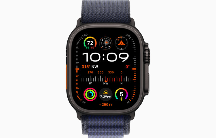 ساعت هوشمند اپل Apple Watch Ultra 2 (49mm) با بند آلپاین لوپ (Alpine Loop) - با گارانتی