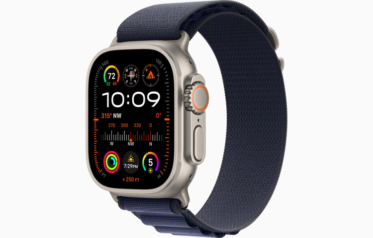 ساعت هوشمند اپل Apple Watch Ultra 2 (49mm) با بند آلپاین لوپ (Alpine Loop) - با گارانتی