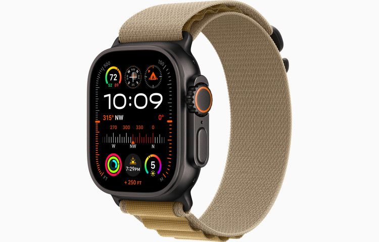 ساعت هوشمند اپل Apple Watch Ultra 2 (49mm) با بند آلپاین لوپ (Alpine Loop) - با گارانتی