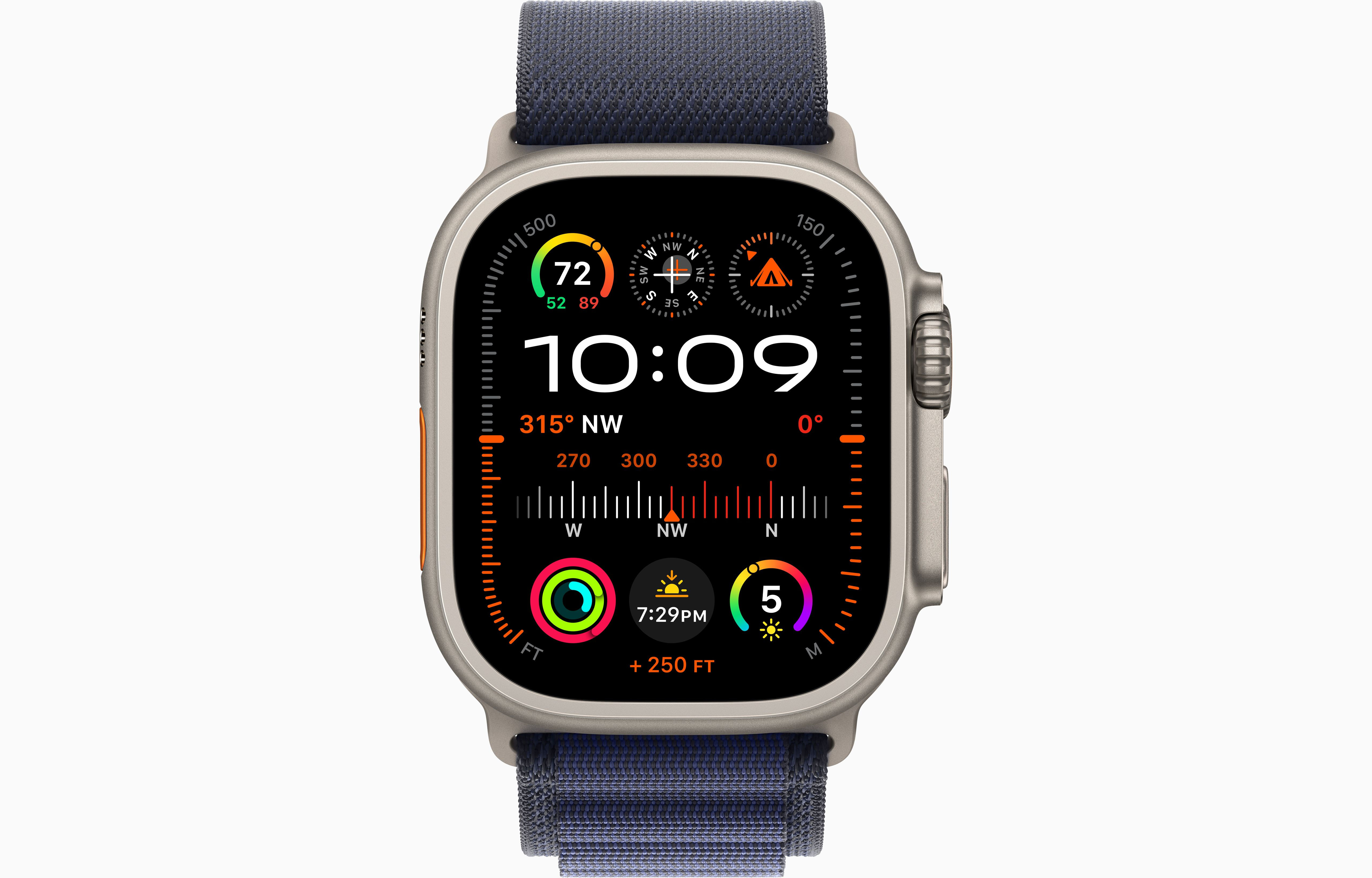 ساعت هوشمند اپل Apple Watch Ultra 2 (49mm) با بند آلپاین لوپ (Alpine Loop) - با گارانتی