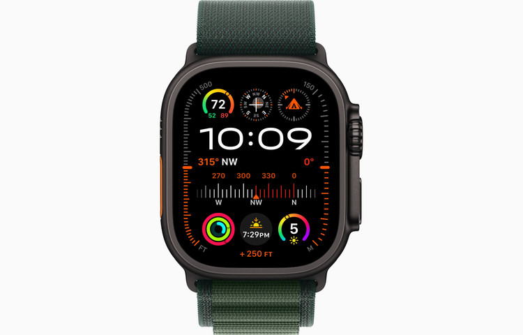 ساعت هوشمند اپل Apple Watch Ultra 2 (49mm) با بند آلپاین لوپ (Alpine Loop) - با گارانتی