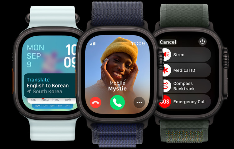 ساعت هوشمند اپل Apple Watch Ultra 2 (49mm) با بند آلپاین لوپ (Alpine Loop) - با گارانتی