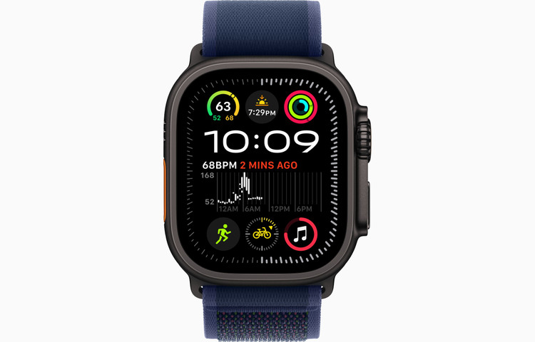 ساعت هوشمند اپل مدل Apple Watch Ultra 2 (49mm) با بند تریل لوپ (Trail Loop) - با گارانتی