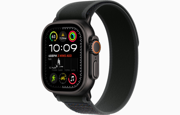 ساعت هوشمند اپل مدل Apple Watch Ultra 2 (49mm) با بند تریل لوپ (Trail Loop) - با گارانتی