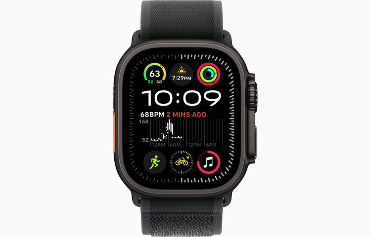 ساعت هوشمند اپل مدل Apple Watch Ultra 2 (49mm) با بند تریل لوپ (Trail Loop) - با گارانتی
