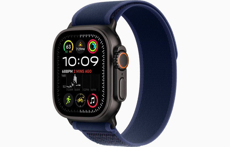 ساعت هوشمند اپل مدل Apple Watch Ultra 2 (49mm) با بند تریل لوپ (Trail Loop) - با گارانتی