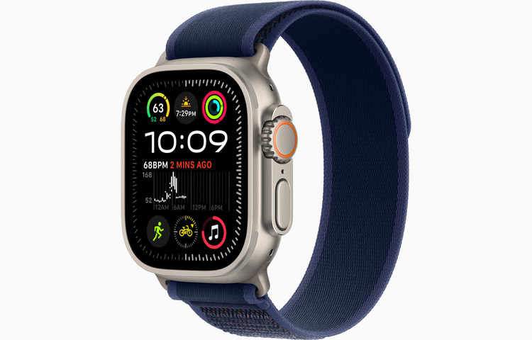 ساعت هوشمند اپل مدل Apple Watch Ultra 2 (49mm) با بند تریل لوپ (Trail Loop) - با گارانتی