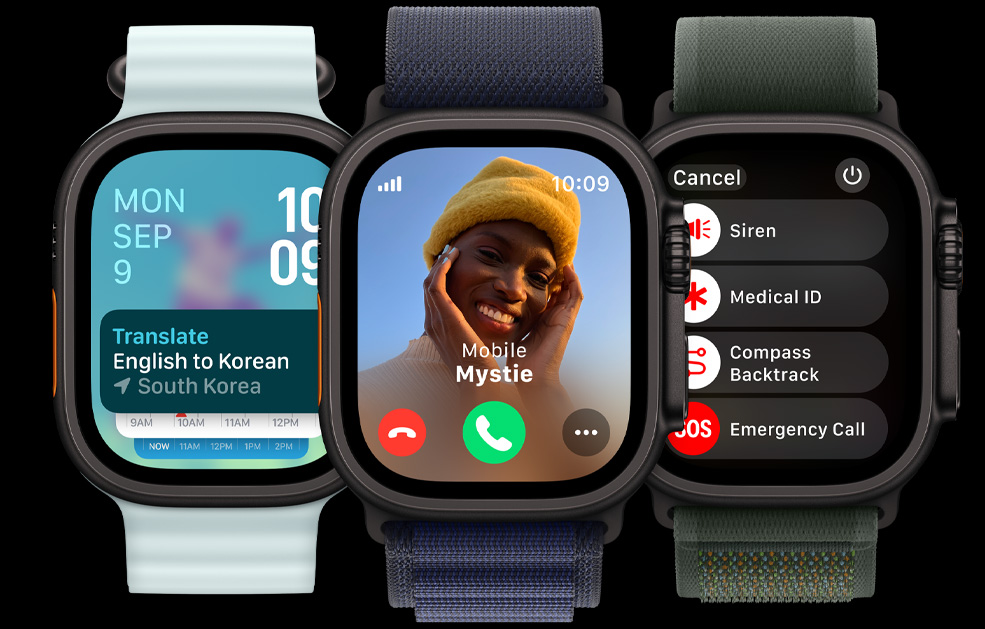 ساعت هوشمند اپل مدل Apple Watch Ultra 2 (49mm) با بند تریل لوپ (Trail Loop) - با گارانتی
