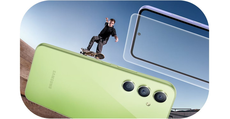 گوشی موبایل سامسونگ Galaxy A54 5G با حافظه 256 گیگابایت و رم 8 گیگابایت - با گارانتی