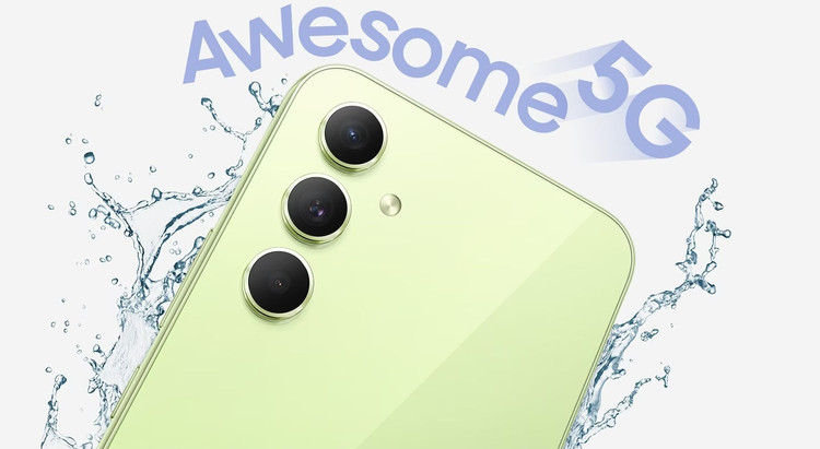 گوشی موبایل سامسونگ Galaxy A54 5G با حافظه 256 گیگابایت و رم 8 گیگابایت - با گارانتی