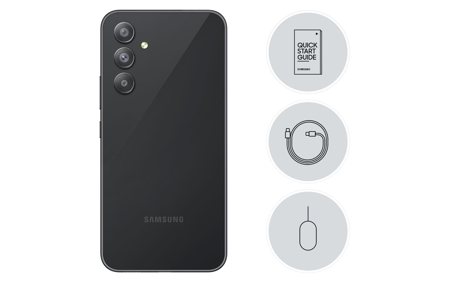 گوشی موبایل سامسونگ Galaxy A54 5G با حافظه 256 گیگابایت و رم 8 گیگابایت - با گارانتی